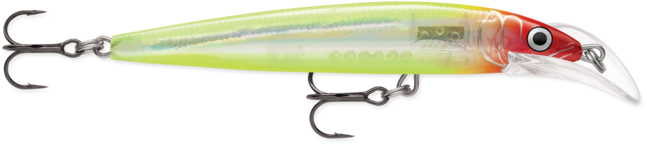 ВОБЛЕР RAPALA SCATTER RAP DEEP HUSKY JERK 10 CM 10 G GCL