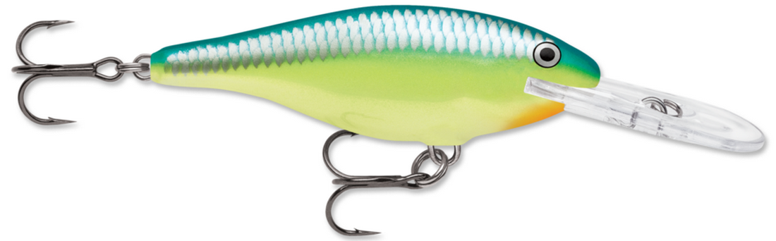 ВОБЛЕР RAPALA SHAD RAP 5 CM 6 G CRSD