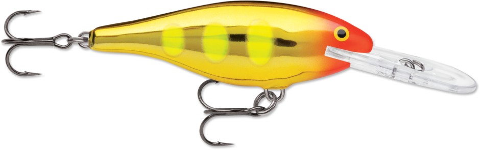 ВОБЛЕРRAPALA SHAD RAP 6 CM 7 G JLC