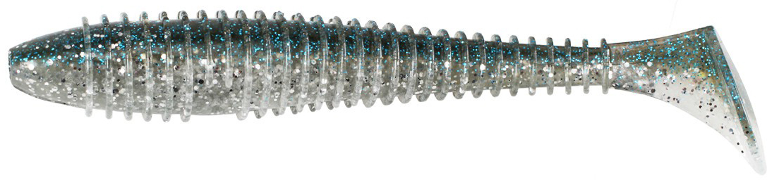 СИЛИКОНОВАЯ ПРИМАНКА KEITECH SWING IMPACT FAT 12,1CM 5ШТ