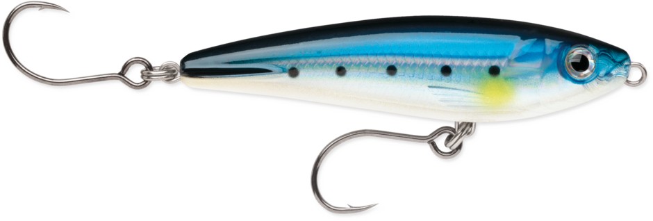 RAPALA X-RAP SALTWATER SUBWALK 9 CM 20 G BSRD