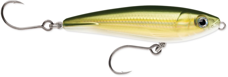 ВОБЛЕР RAPALA X-RAP SALTWATER SUBWALK 9 CM 20 G GO