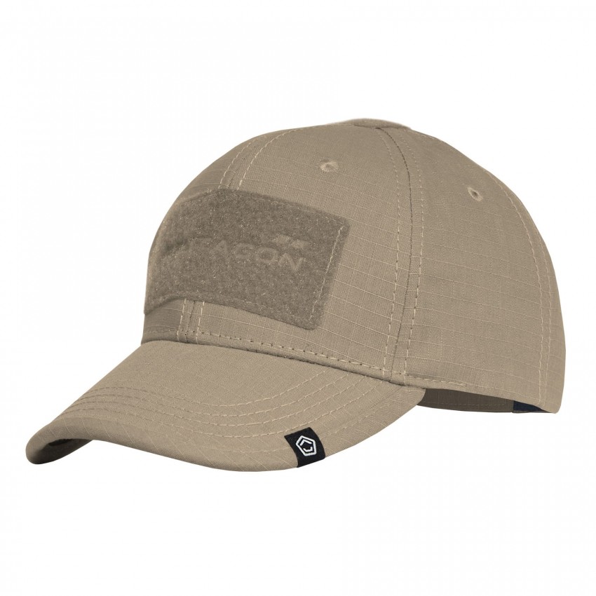 БЕЙСБОЛКА PENTAGON TACTICAL 2.0 BB RIPSTOP CAP KHAKI