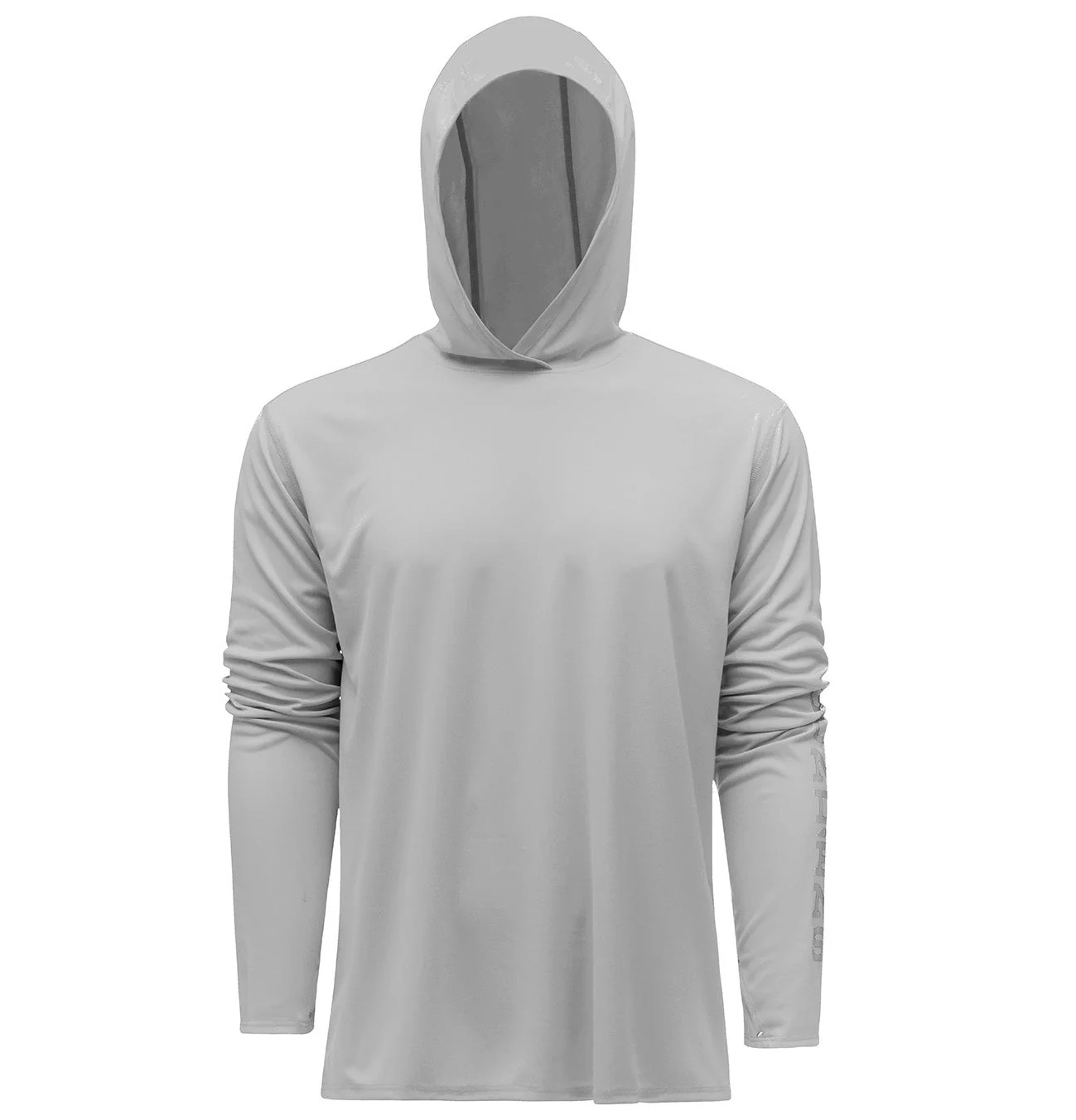 ФУТБОЛКА GRUNDENS TOUGH SUN HOODIE LS OYESTER