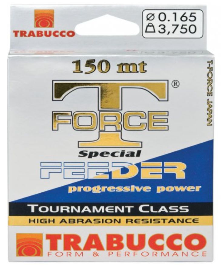 ЛЕСКА TRABUCCO T-FORCE SPECIAL FEEDER 150M