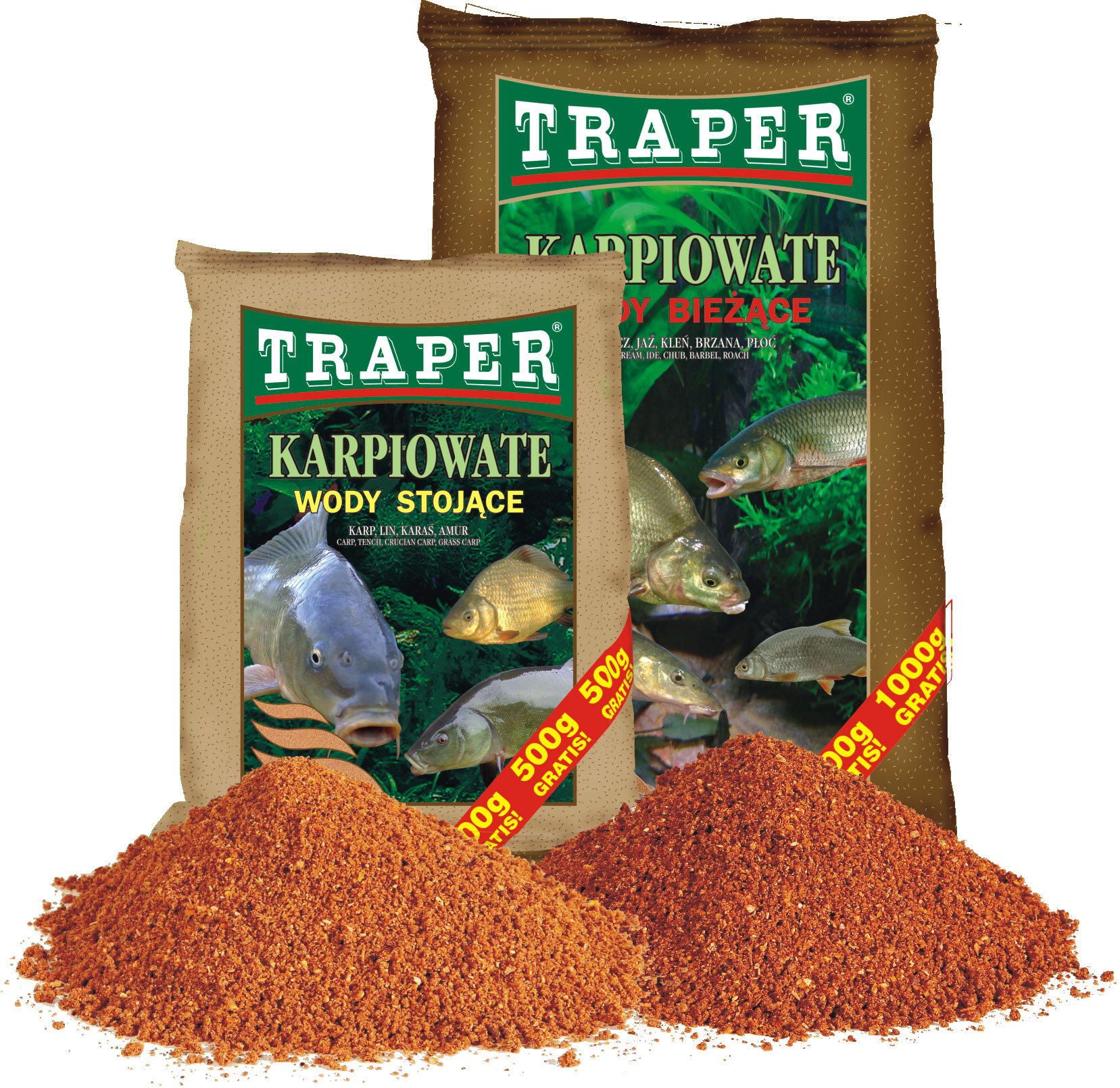 TRAPER CARP FAMILY GROUNDBAIT STILL WATERS 5 KG