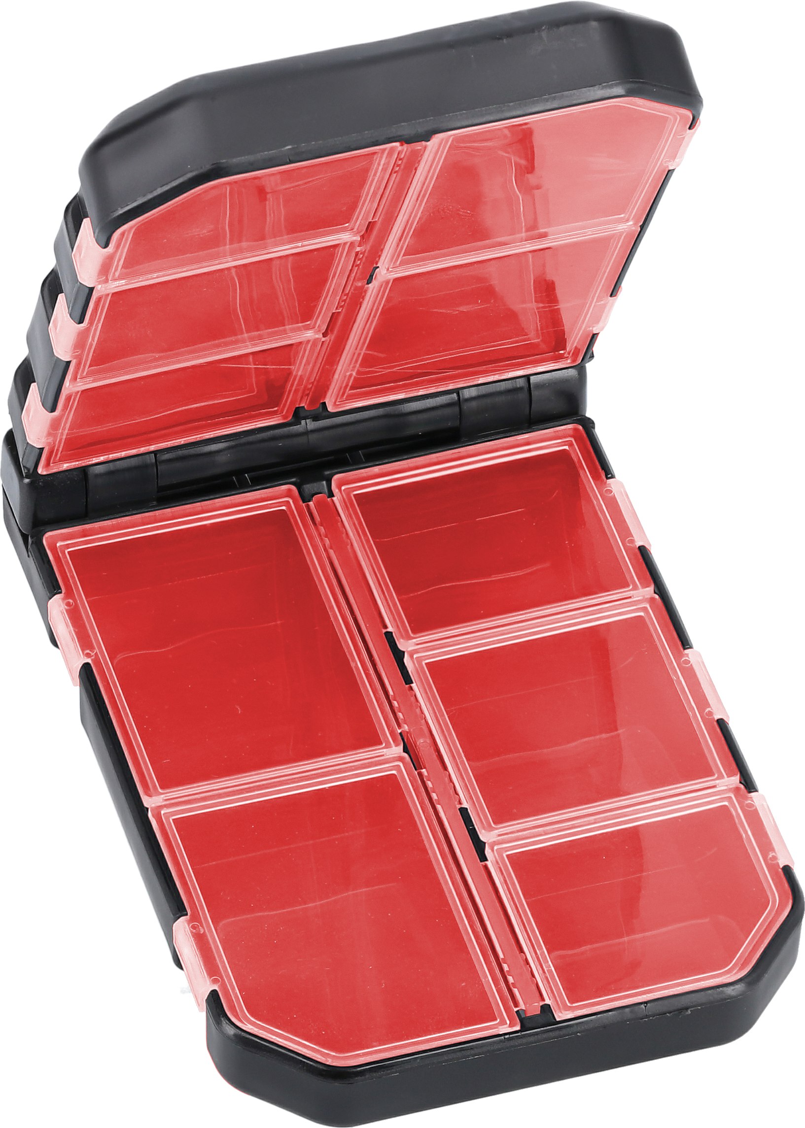 MIKADO DOUBLE-SIDED LURE BOX H1903