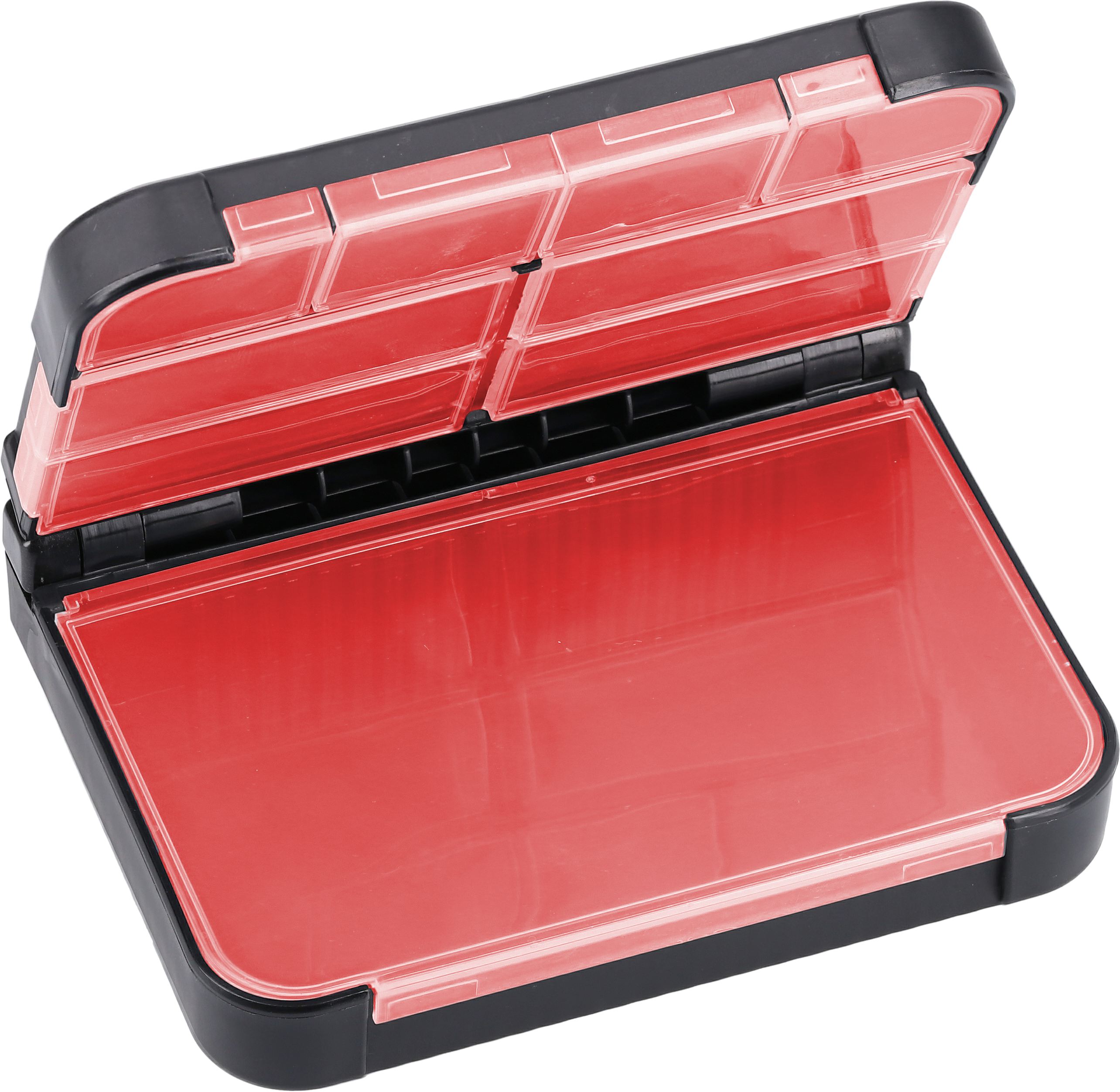 MIKADO DOUBLE-SIDED LURE BOX H1904