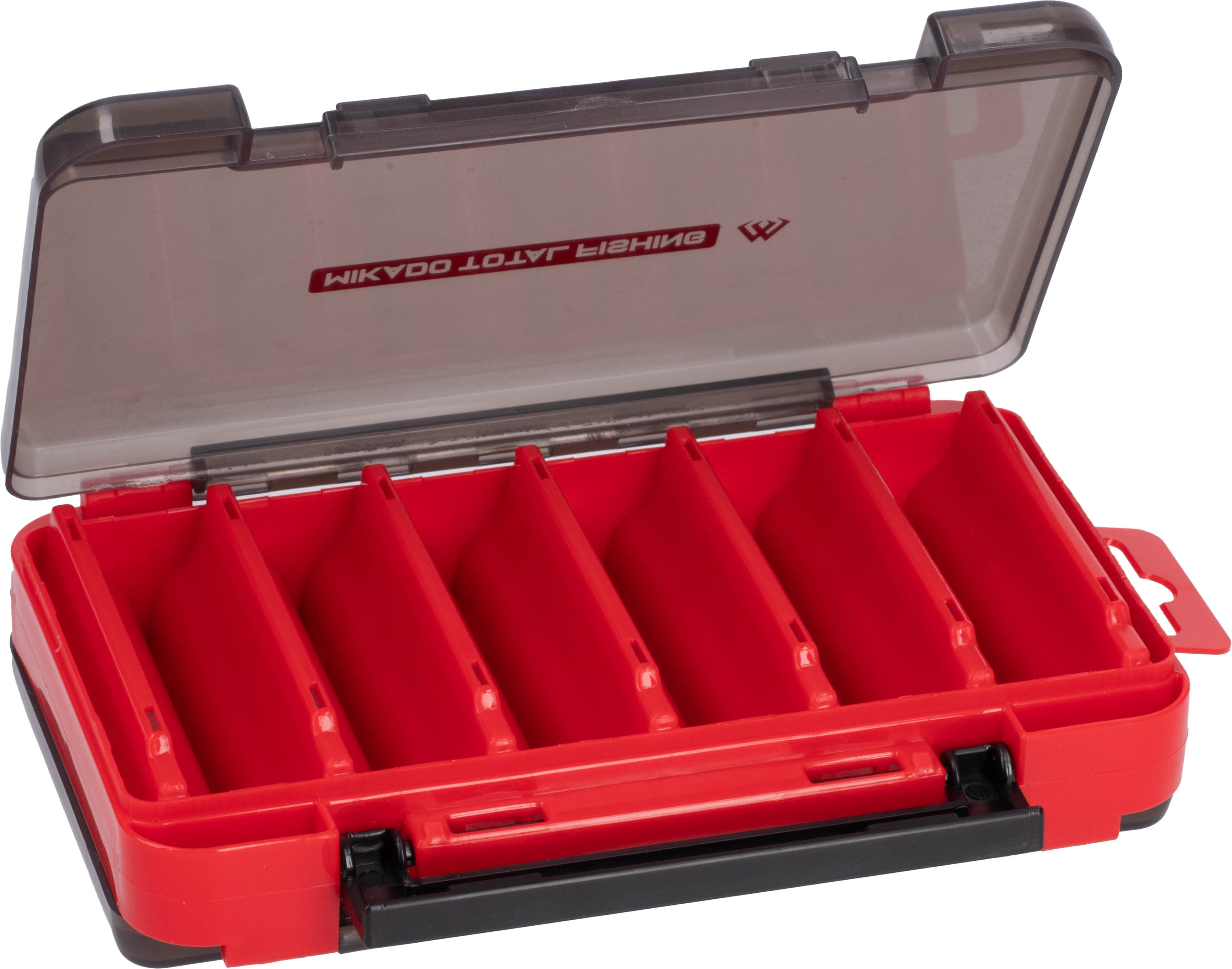 MIKADO DOUBLE-SIDED LURE BOX H1906