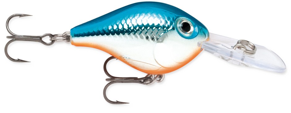 ВОБЛЕР RAPALA ULTRA LIGHT CRANK 3 CM 4 G SB