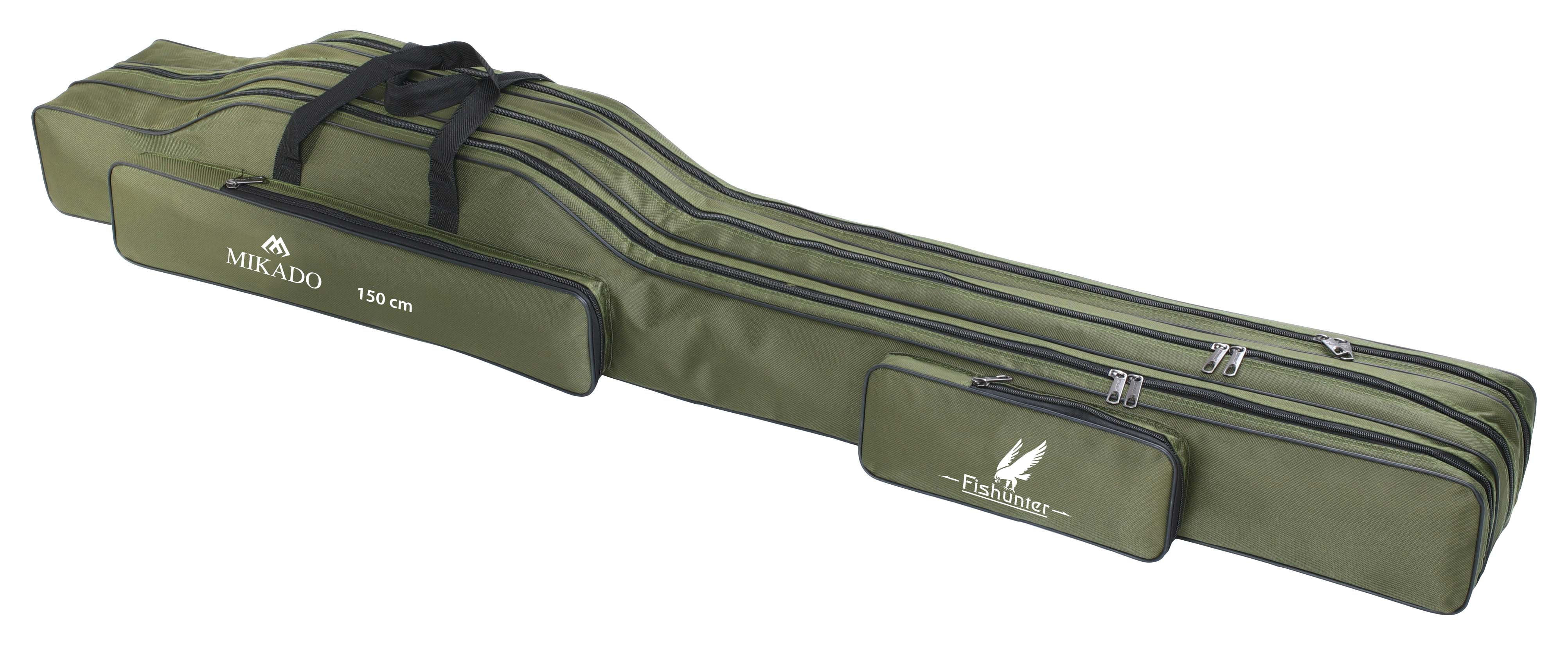 ТУБУС ДЛЯ УДИЛИЩ MIKADO 3 СЕКЦИИ 160 CM GREEN