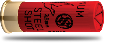 ПАТРОН S&B .12/76 STEEL SHOT MAGNUM 36 G