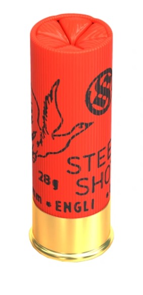 ПАТРОН S&B .12/70 STEEL SHOTS 28 G