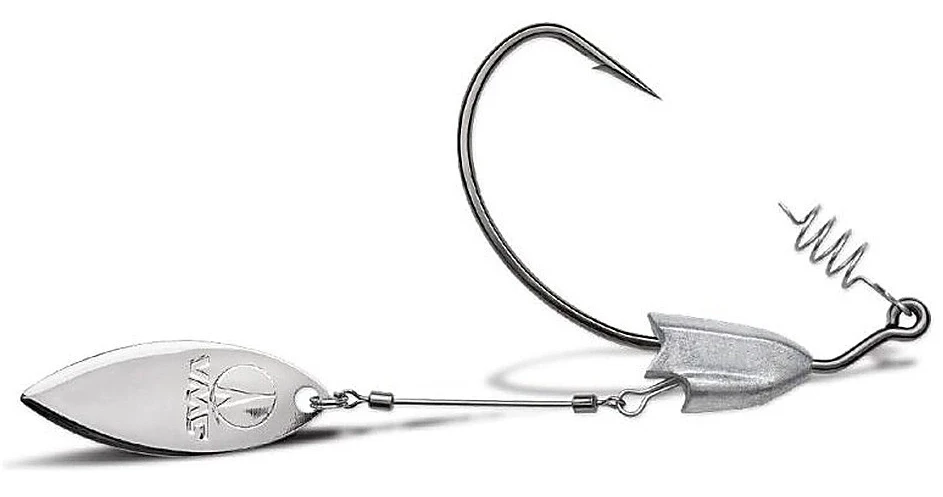 VMC 7346 BS SWIMBAIT BLADED HOOK 3/0 5 G