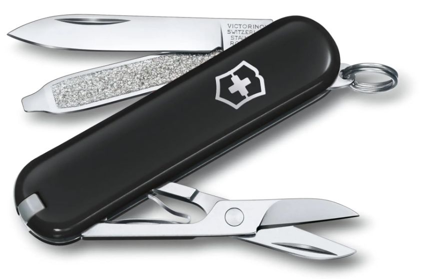 VICTORINOX CLASSIC SD POCKET KNIFE DARK ILLUSION