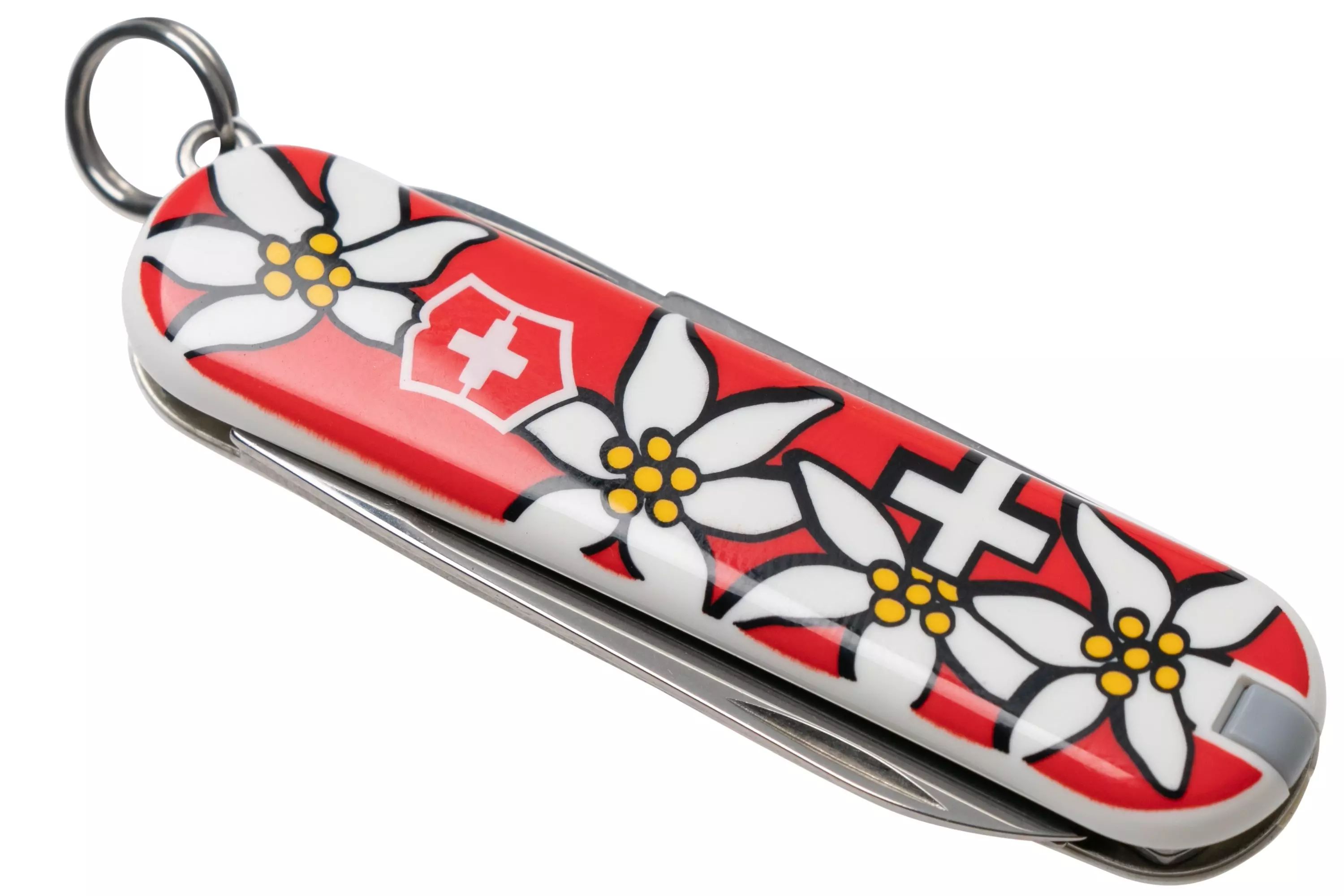 VICTORINOX CLASSIC SD POCKET KNIFE EDELWEISS