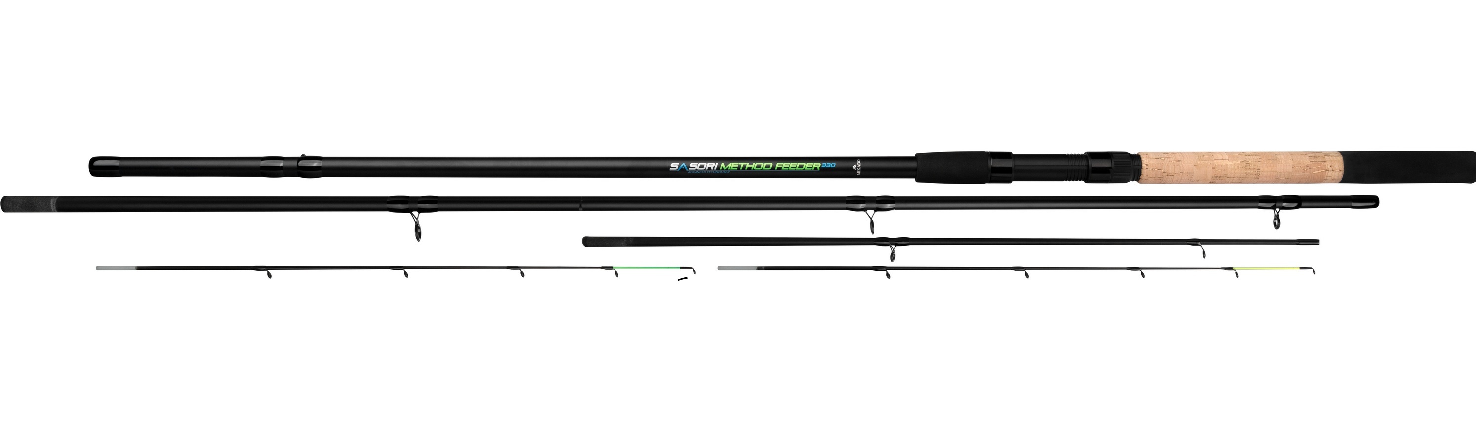ФИДЕРНОЕ УДИЛИЩЕ MIKADO SASORI METHOD FEEDER 3,30 M 80 G