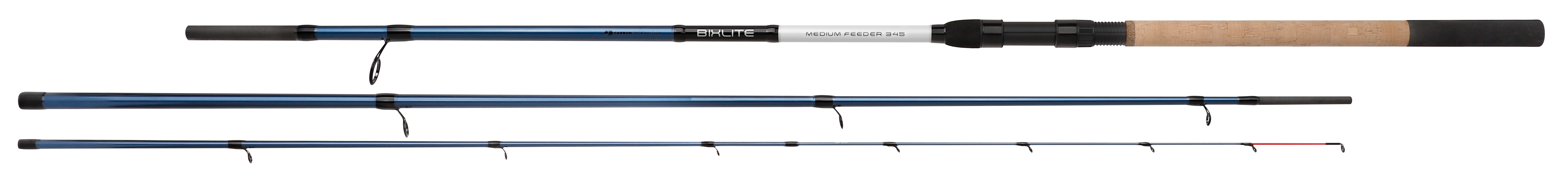 MIKADO BIXLITE MEDIUM FEEDER ROD 3,45 M 110 G