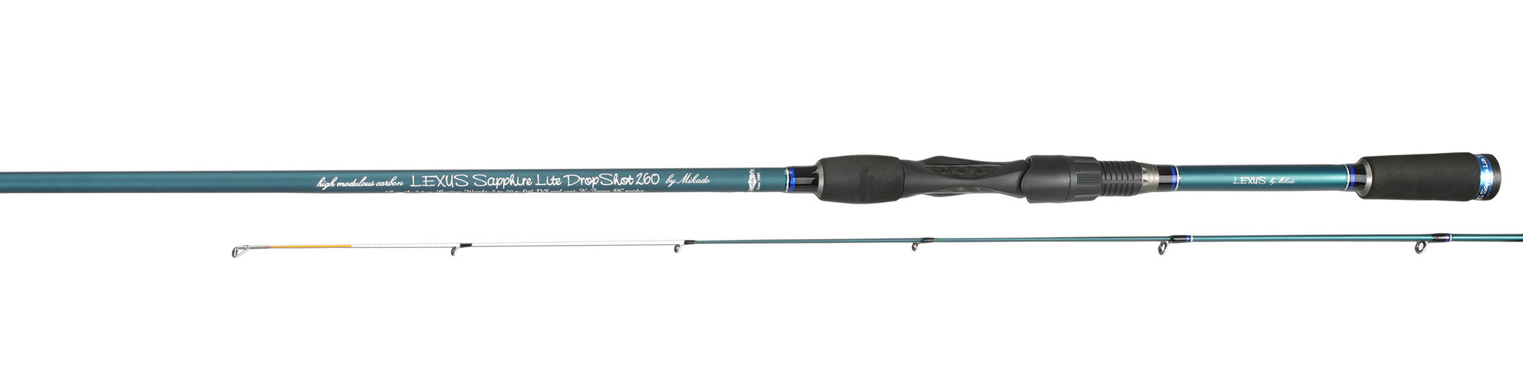 MIKADO LX (LEXUS) SAPPHIRE LITE DROPSHOT ROD 2,60 M 5-20 G