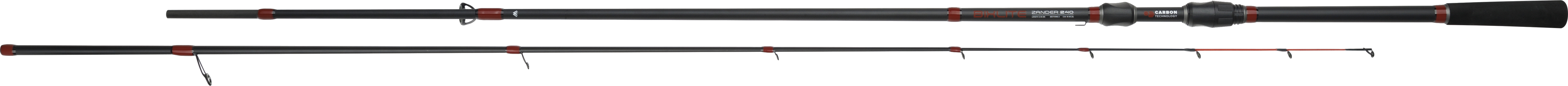 MIKADO BIXLITE ZANDER SPINNING ROD 2,4 M 10-40 G