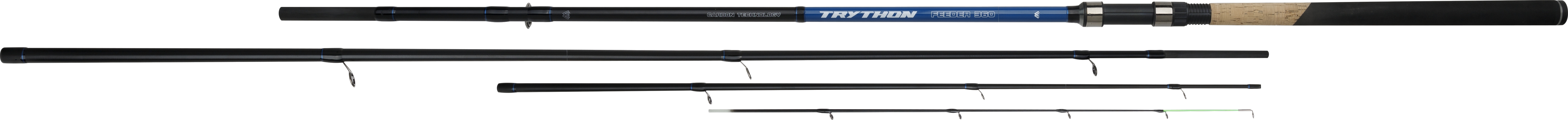 MIKADO TRYTHON FEEDER ROD 3,60 M 120 G