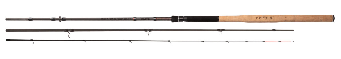 УДИЛИЩЕ MIKADO NOCTIS X LITE MEDIUM DISTANCE FEEDER 3,60 M 90 G