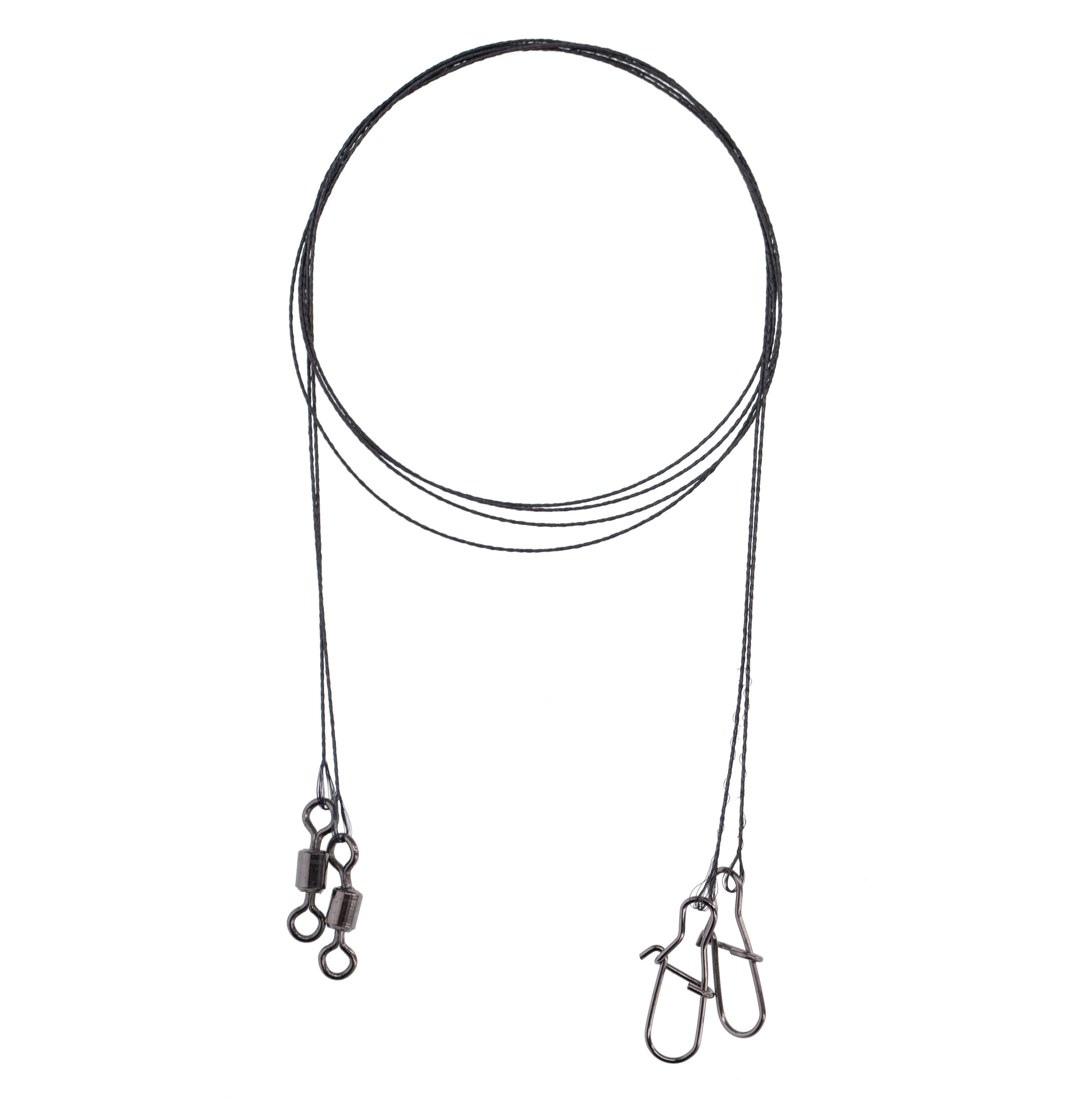 MIKADO TUNGSTEN LEADER JAWS EXTRALIGHT 15 CM 2 PCS