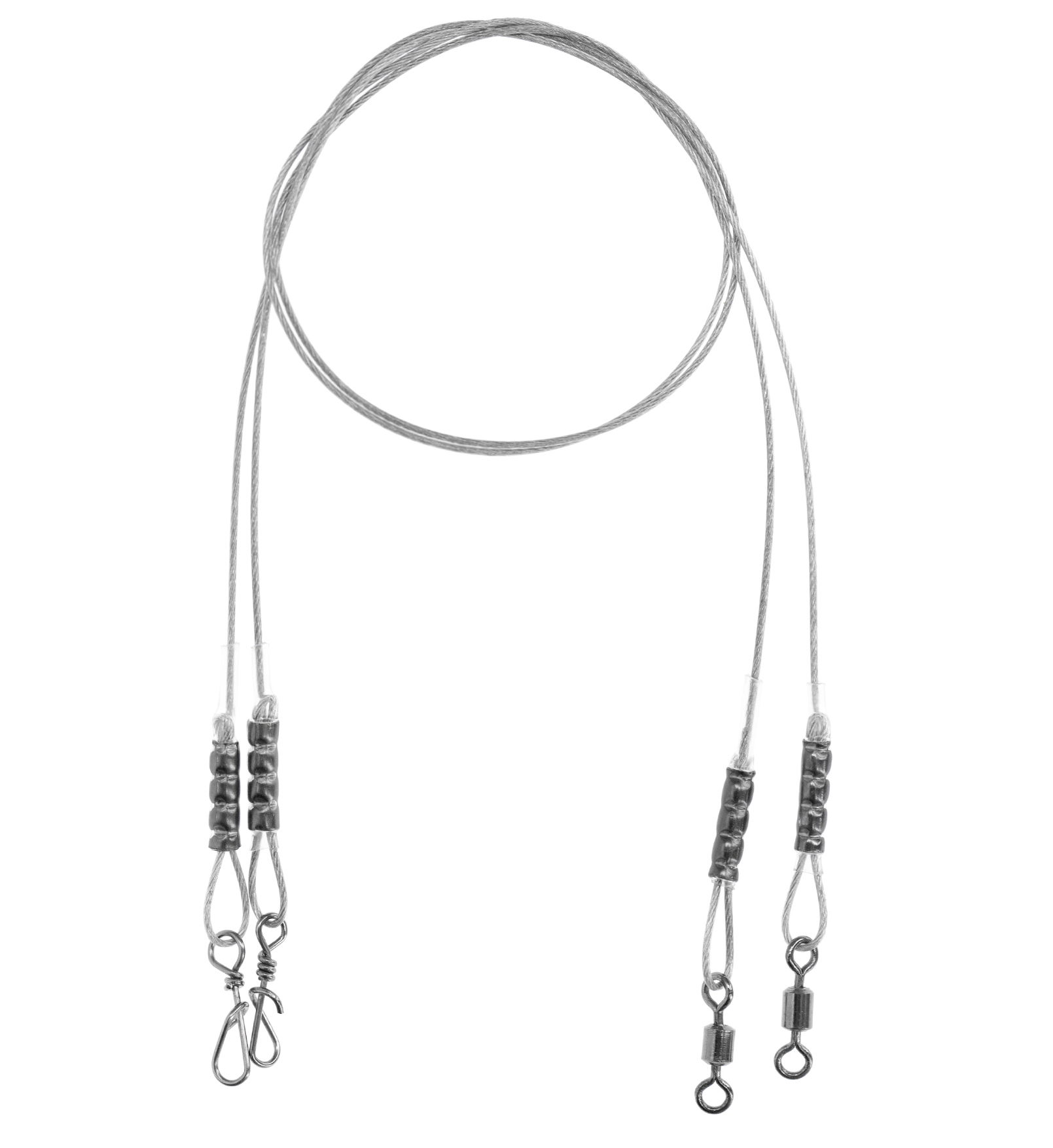 MIKADO STEEL JAWS LEADER 25 CM 2 PCS
