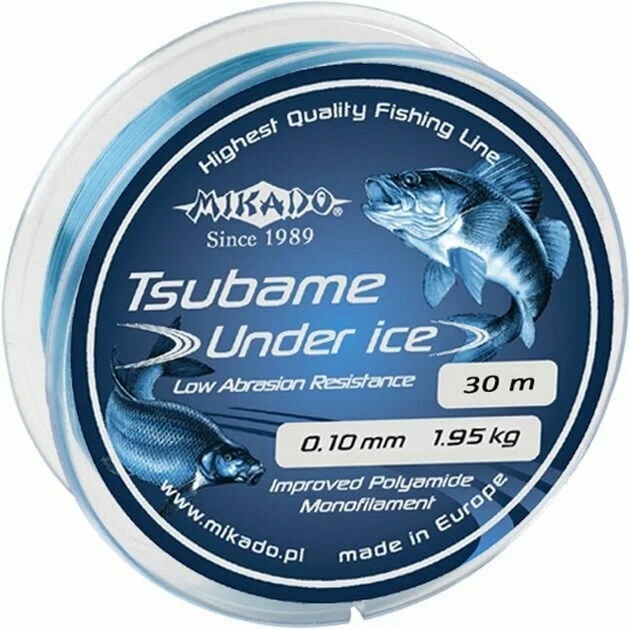 MIKADO TSUBAME UNDER ICE FISHING LINE 30 M