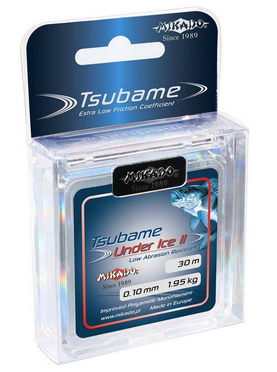 MIKADO TSUBAME UNDER ICE II FISHING LINE 30 M