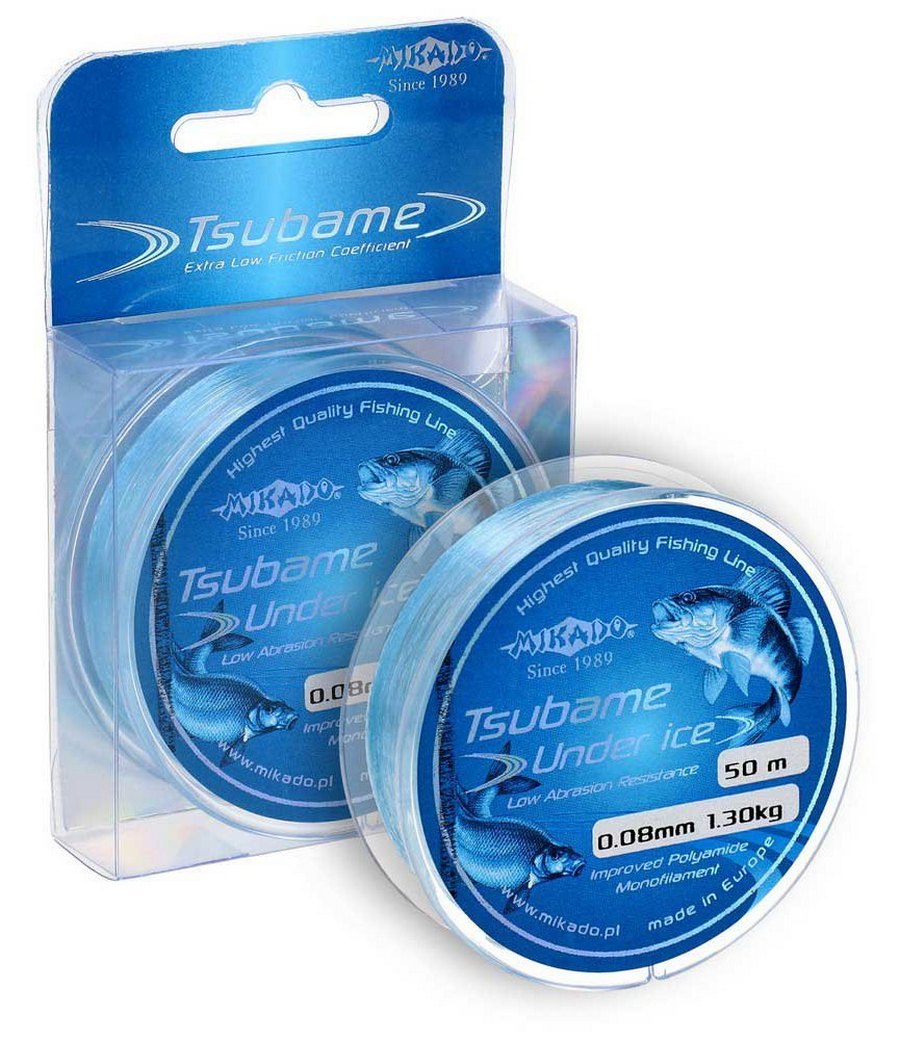 MIKADO TSUBAME UNDER ICE FISHING LINE 50 M