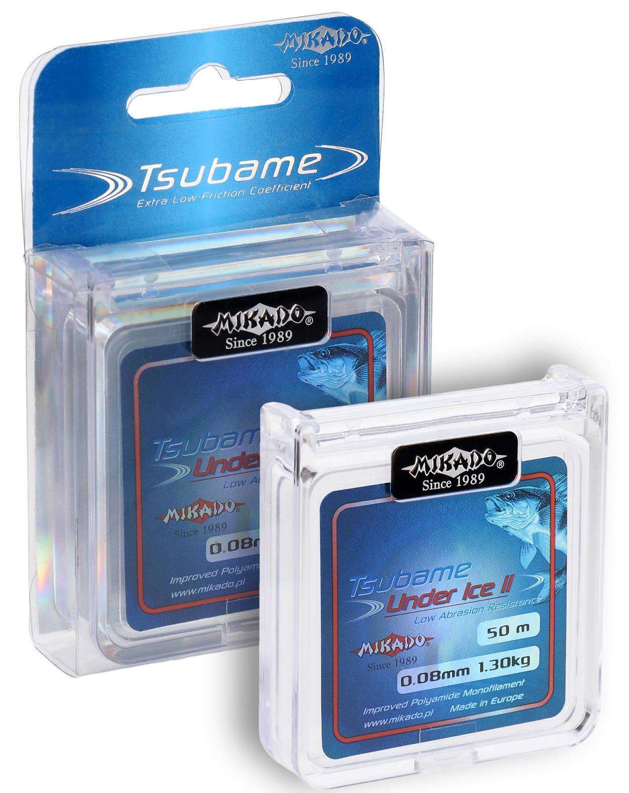 MIKADO TSUBAME UNDER ICE II FISHING LINE 50 M