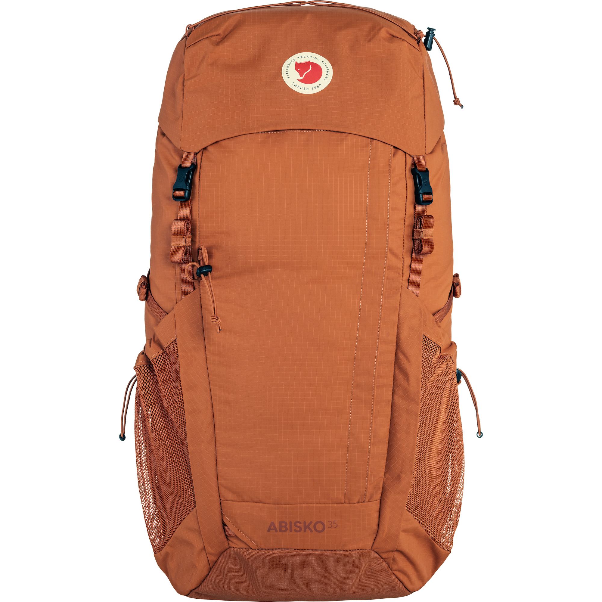 РЮКЗАК FJÄLLRÄVEN ABISKO HIKE 35 M/L TERRACOTTA BROWN