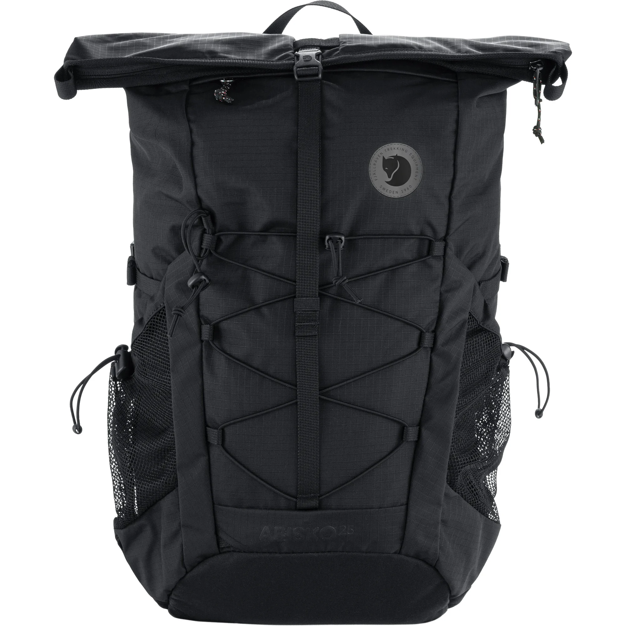 РЮКЗАК FJÄLLRÄVEN ABISKO HIKE FOLDSACK BLACK