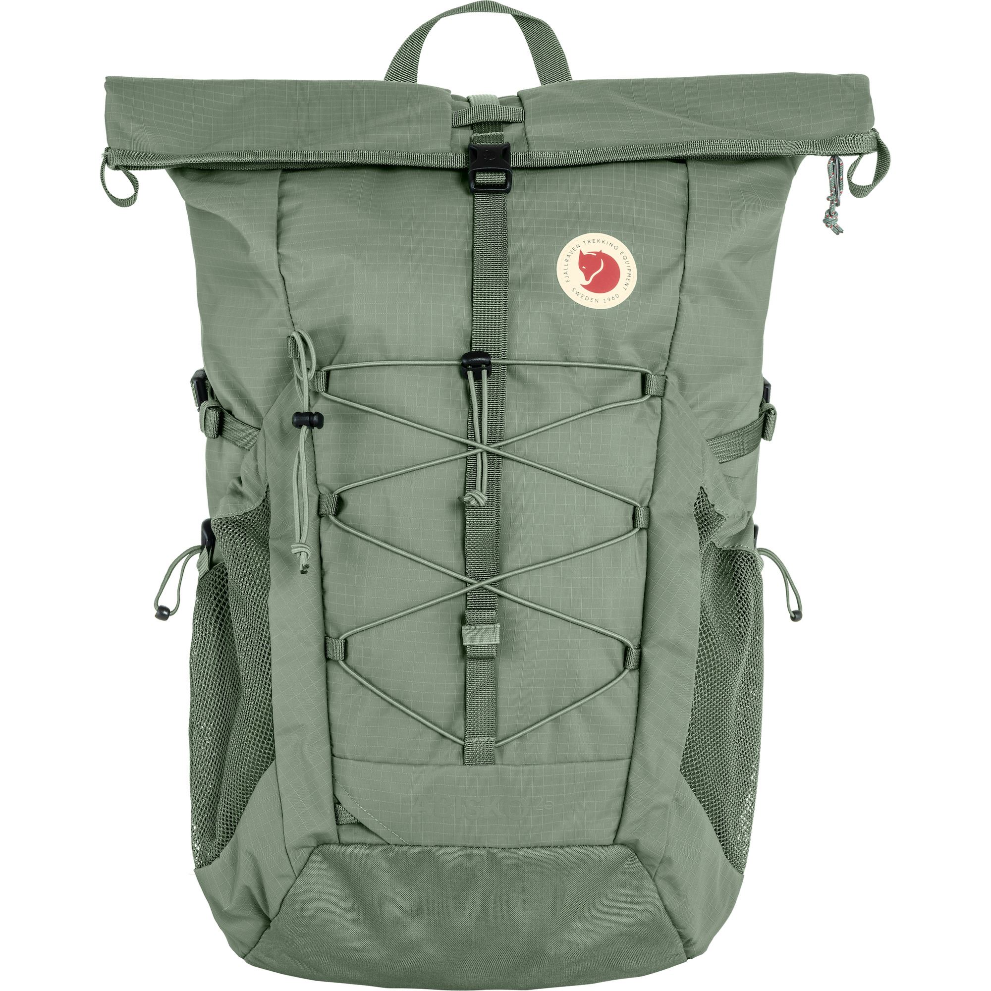 РЮКЗАК FJÄLLRÄVEN ABISKO HIKE FOLDSACK PATINA GREEN