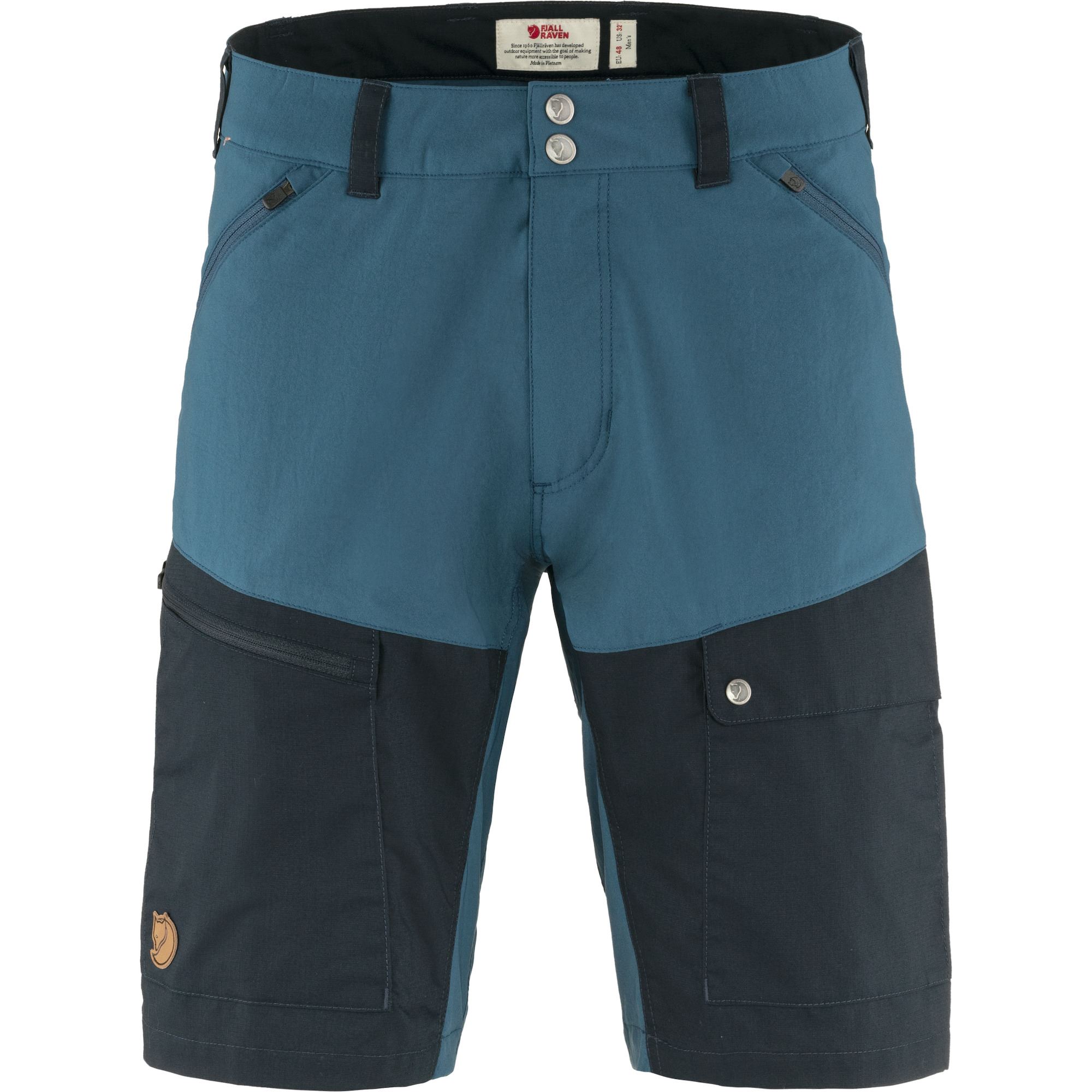 ШОРТЫ FJÄLLRÄVEN ABISKO MIDSUMMER INDIGO BLUE-DARK NAVY