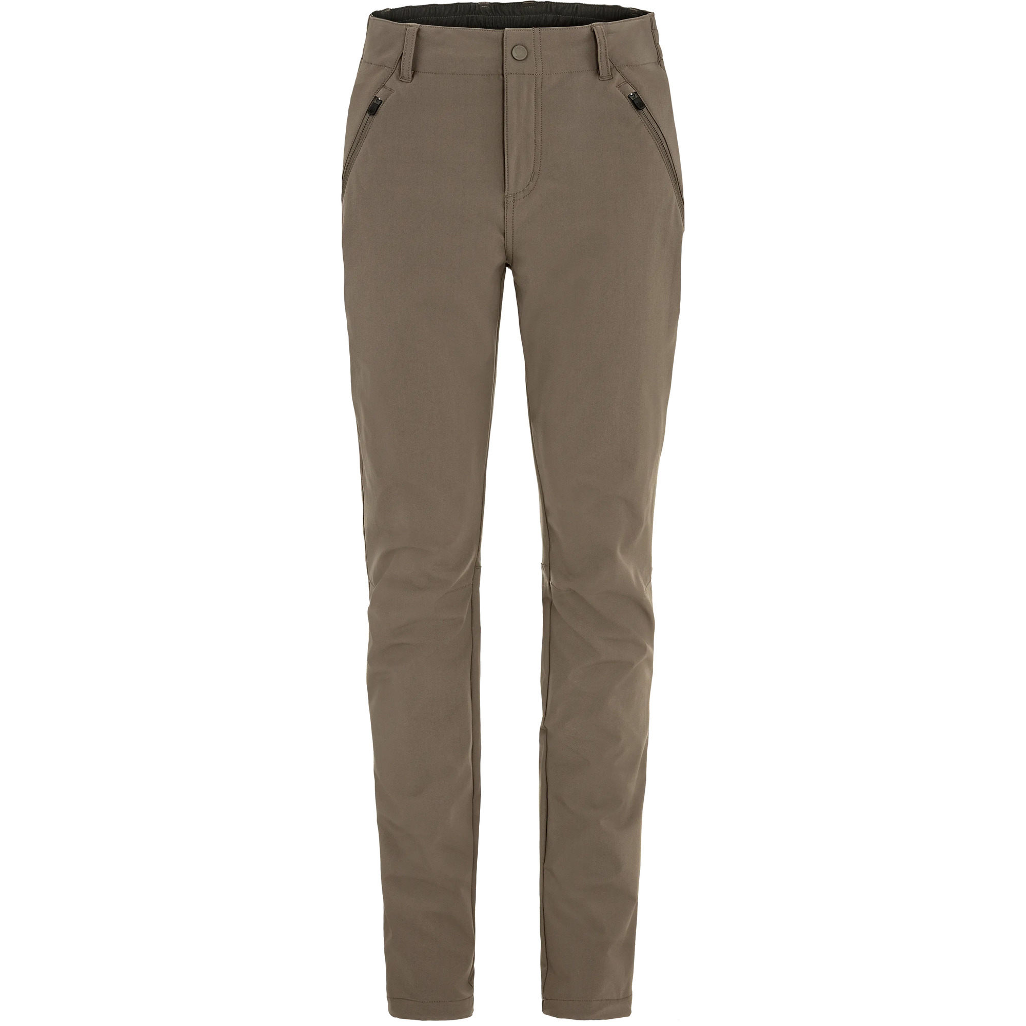 БРЮКИ FJÄLLRÄVEN ABISKO TRAIL STRETCH W SUEDE BROWN