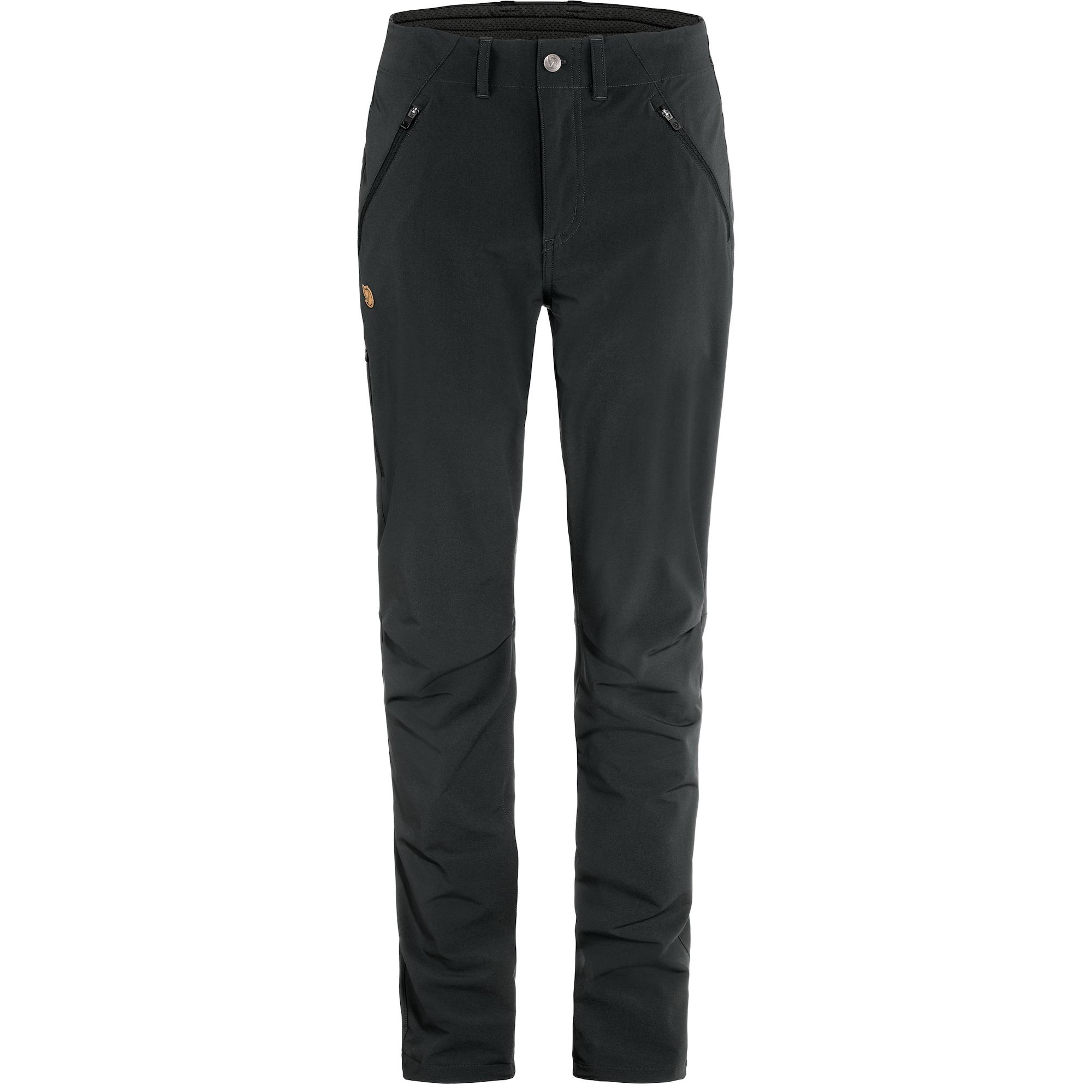 БРЮКИ FJÄLLRÄVEN ABISKO TRAIL STRETCH W BLACK