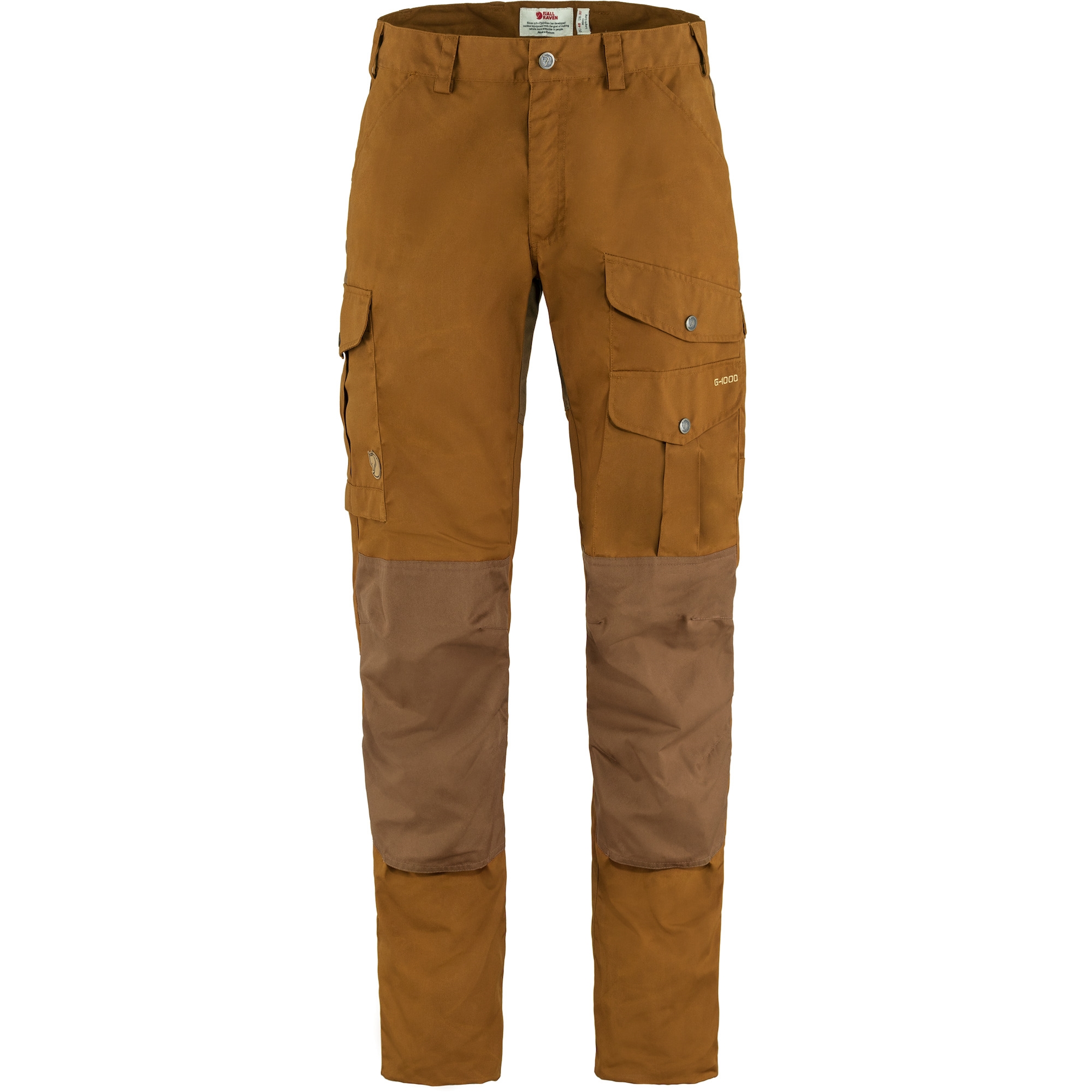 БРЮКИ FJÄLLRÄVEN BARENTS PRO CHESTNUT-TIMBER BROWN