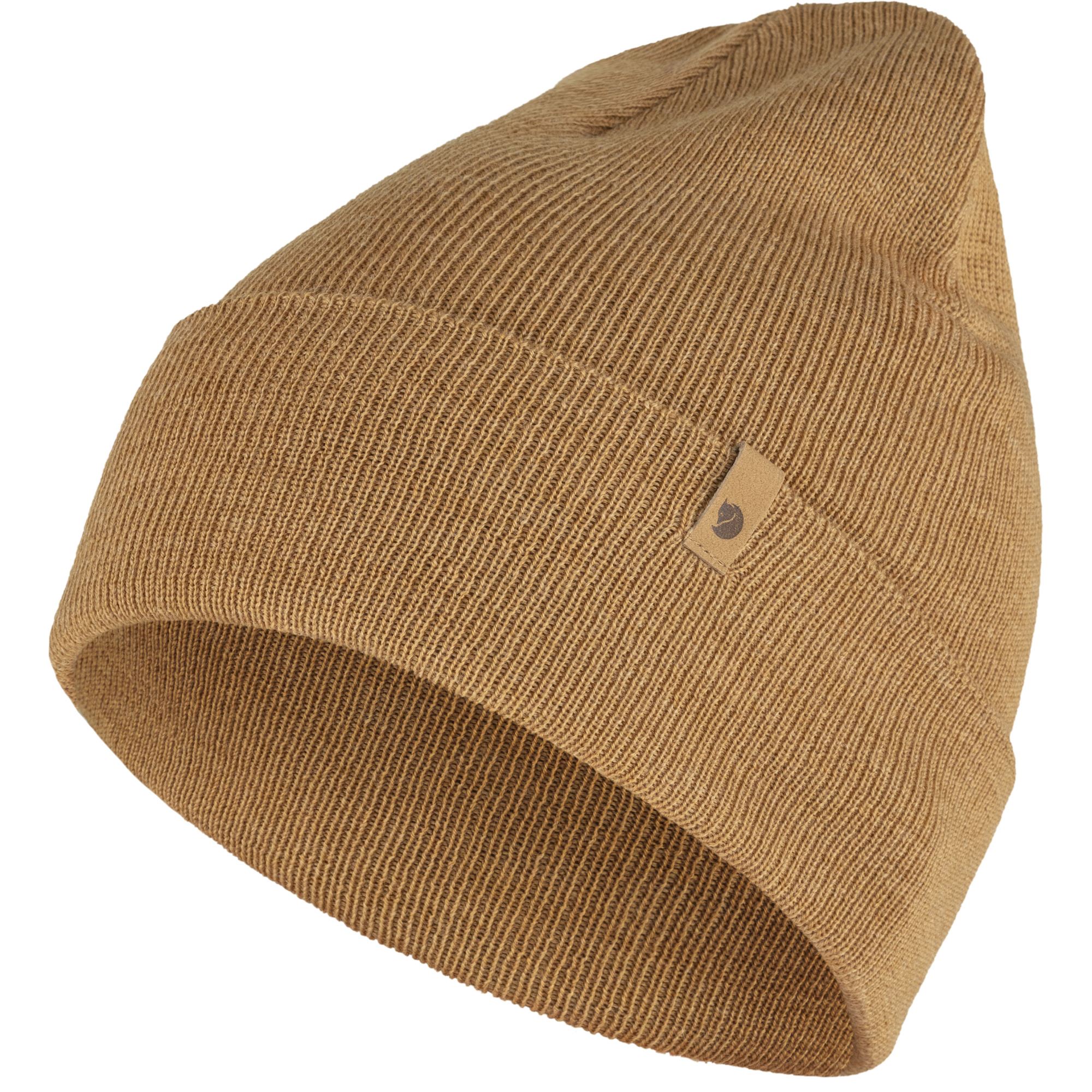 ШАПКА FJÄLLRÄVEN CLASSIC KNIT BUCKWHEAT BROWN