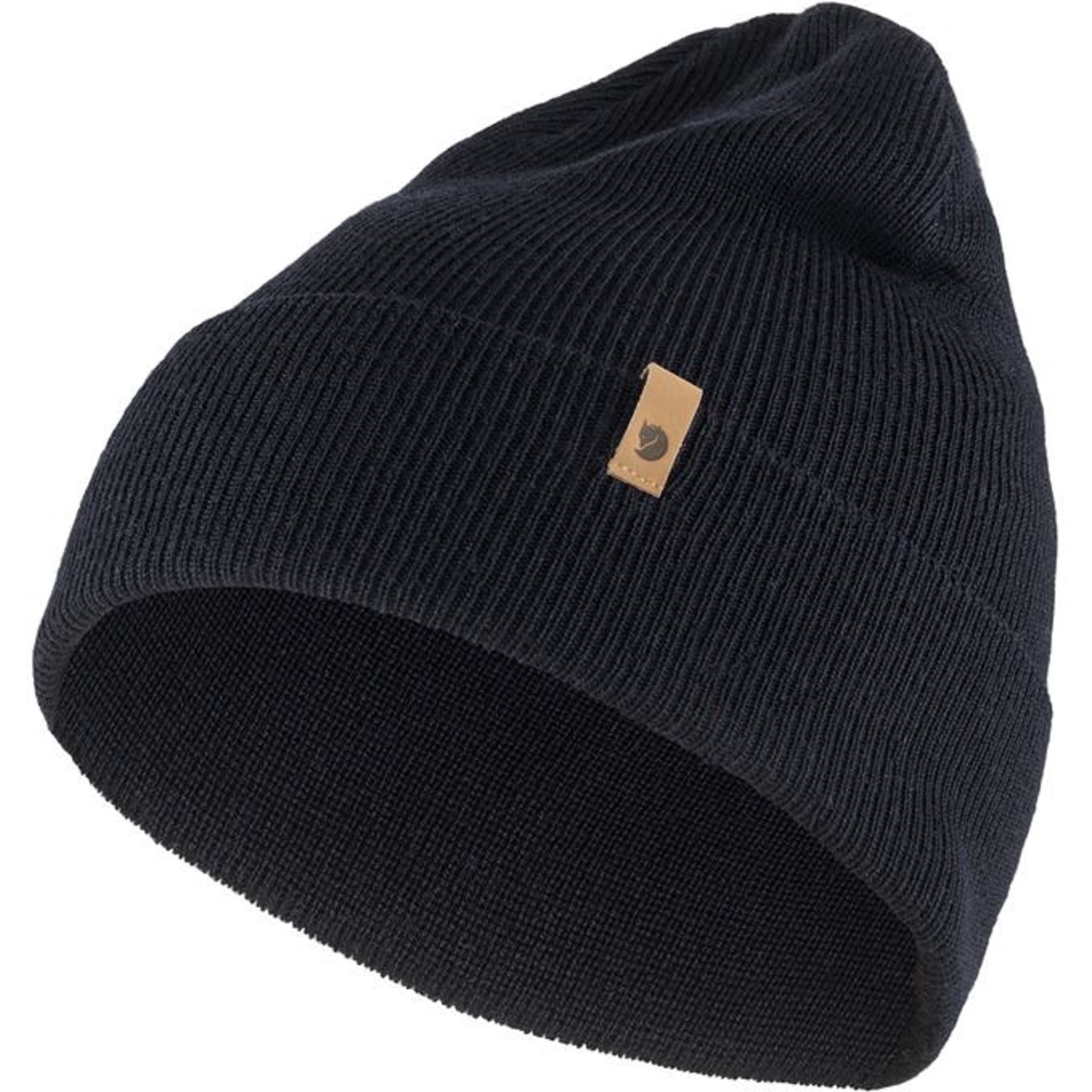 ШАПКА FJÄLLRÄVEN CLASSIC KNIT DARK NAVY