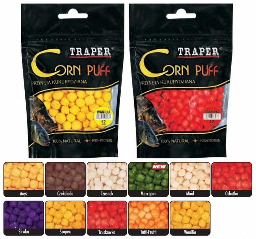 TRAPER CORN BUFF 8 MM 20 G