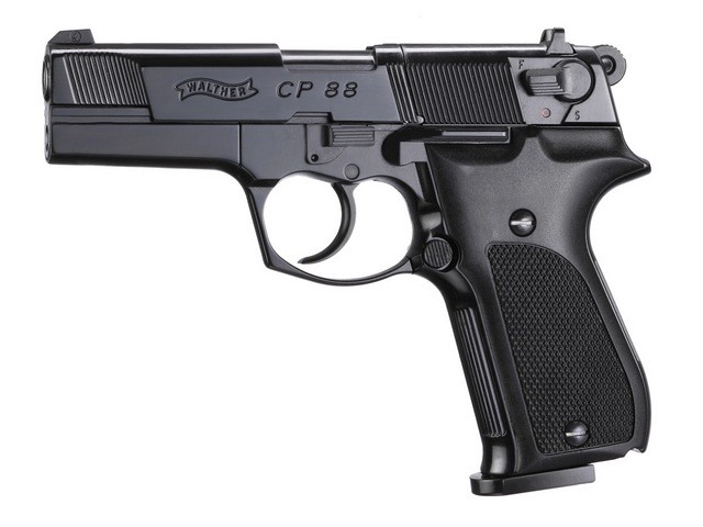 ПНЕВМАТИЧЕСКИЙ ПИСТОЛЕТ WALTHER CP88