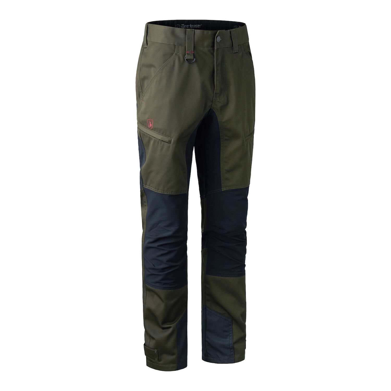DEERHUNTER ROGALAND STRETCH TROUSERS CONTRAST ADVENTURE GREEN