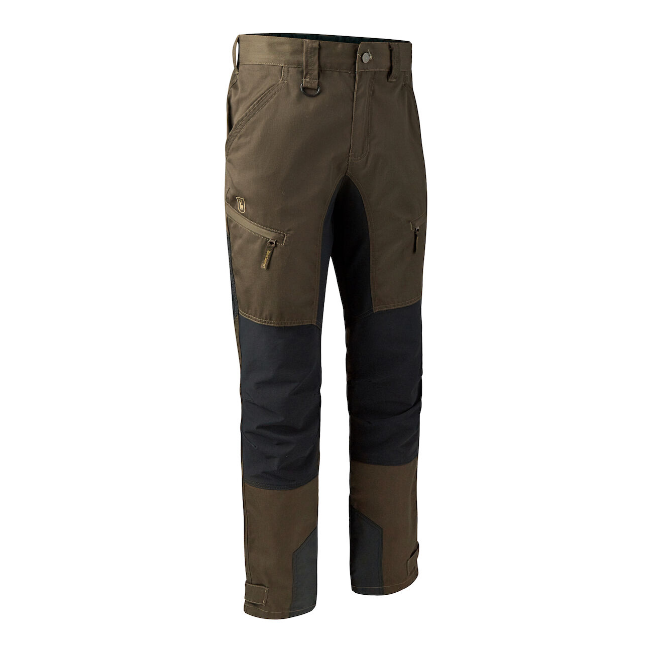 DEERHUNTER ROGALAND STRETCH TROUSERS CONTRAST FALLEN LEAF