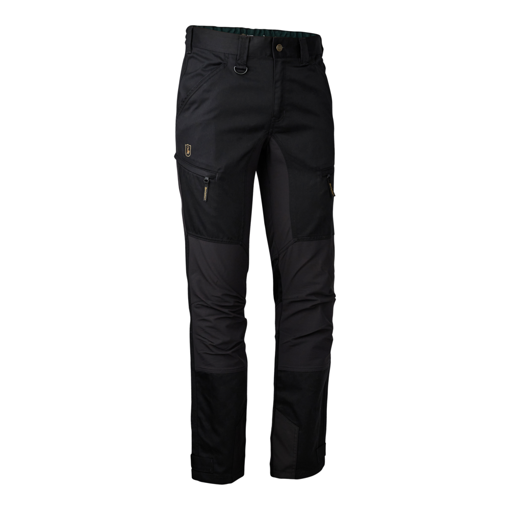 БРЮКИ DEERHUNTER ROGALAND STRETCH CONTRAST BLACK