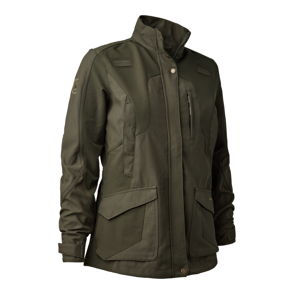 ЖЕНСКАЯ КУРТКА DEERHUNTER LADY ANN EXTREME PALM GREEN