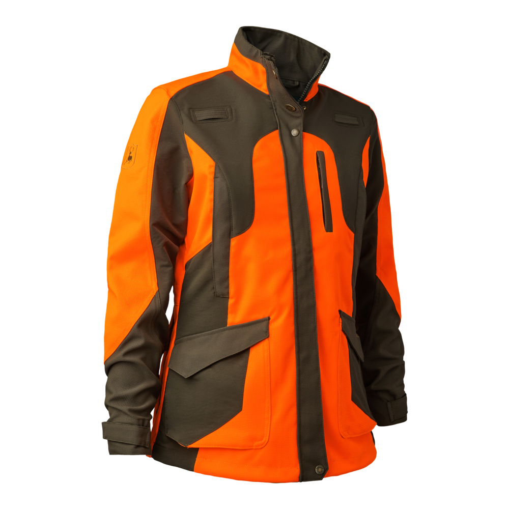 ЖЕНСКАЯ КУРТКА DEERHUNTER LADY ANN EXTREME ORANGE