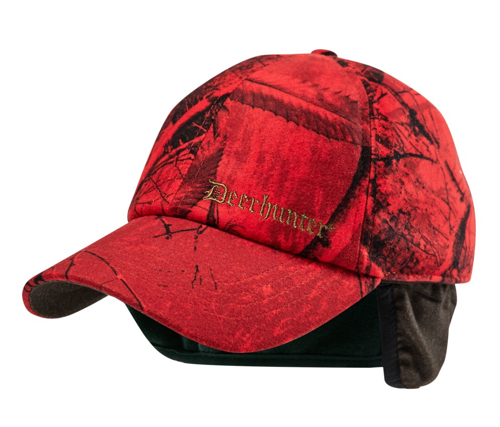 DEERHUNTER RAM ARCTIC CAP REALTREE RED