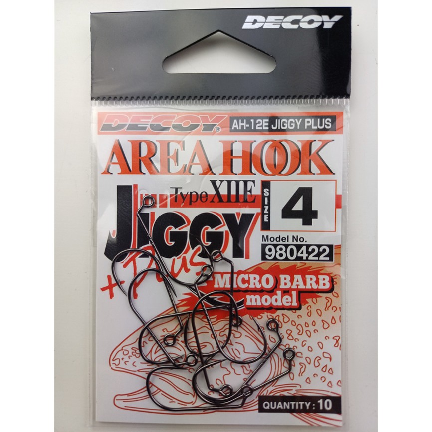 DECOY AH-12 AREA HOOK JIGGY PLUS